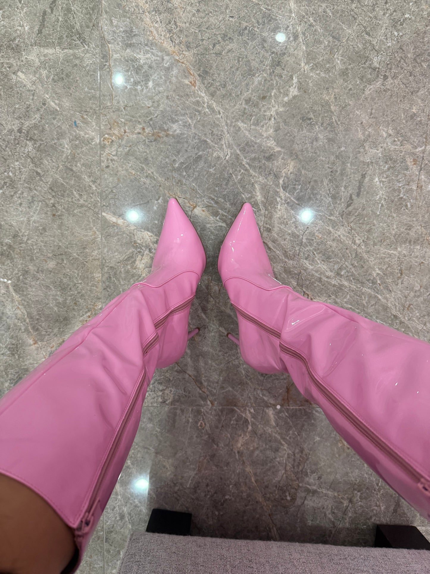 PERFECT PINK BOOTS 💕