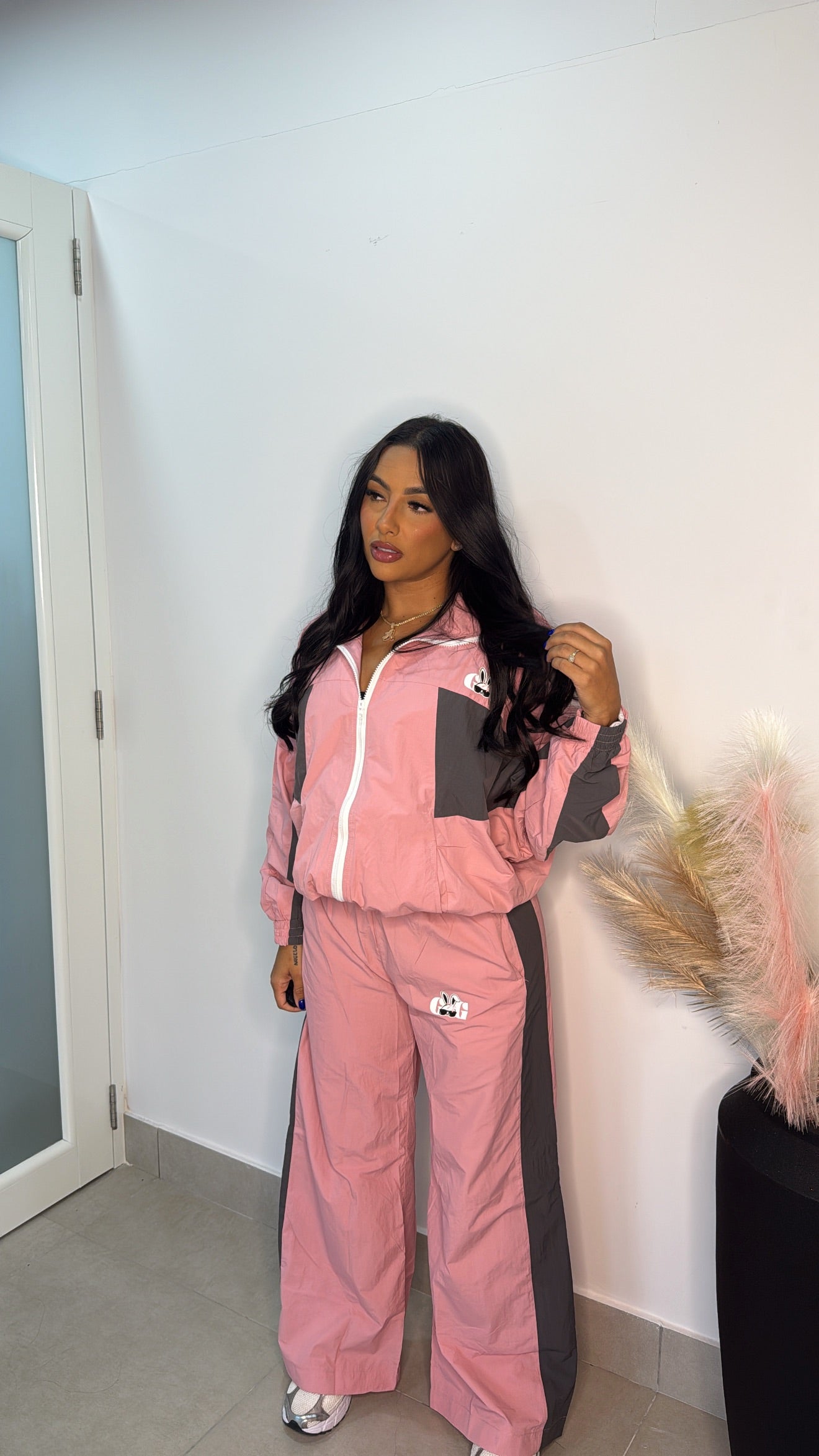 GBG IMPERMEABLE ROSA