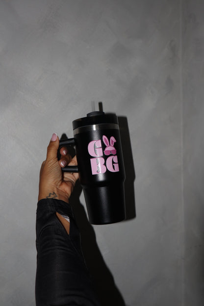 GBG BLACK TUMBLER