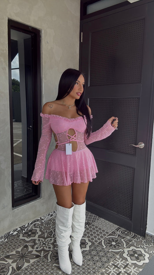 BADDIE MINI DRESS