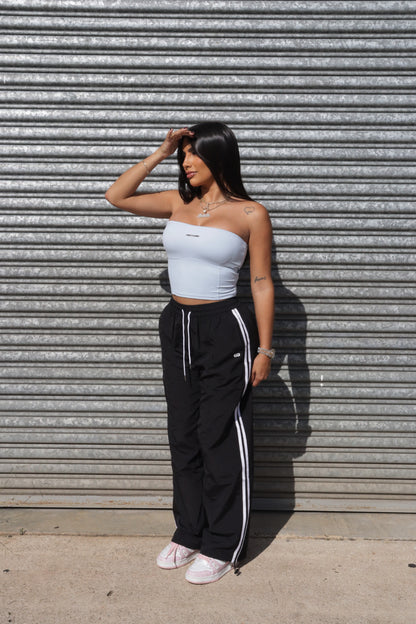 GUZYGANG BBY BLUE TUBE TOP