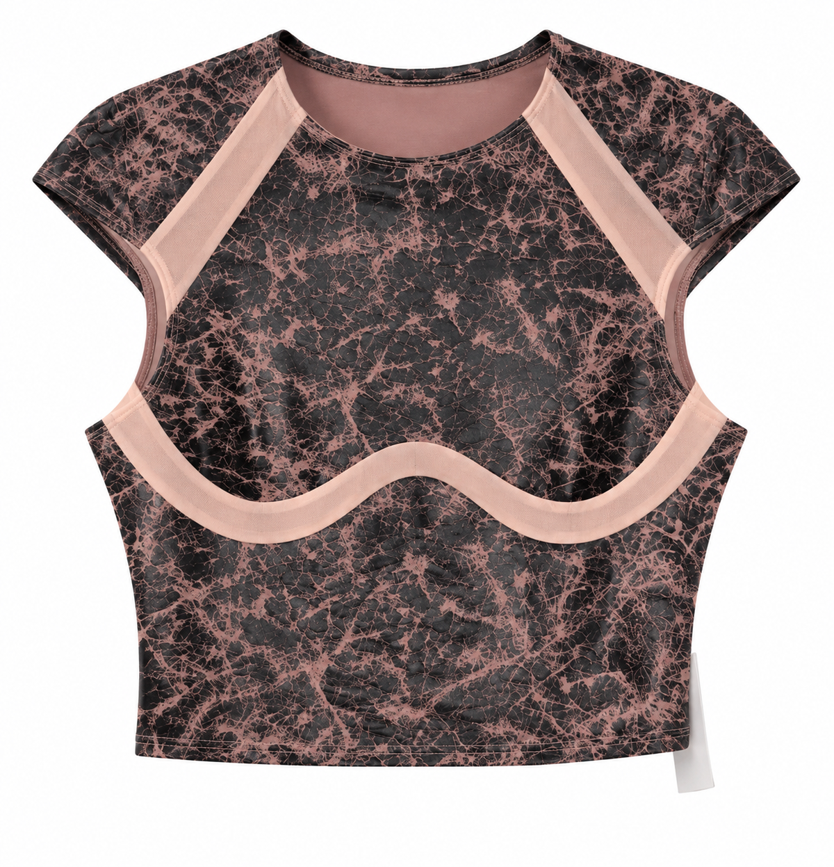 LEATHER TOP