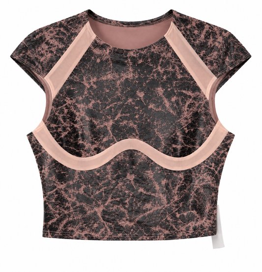 LEATHER TOP