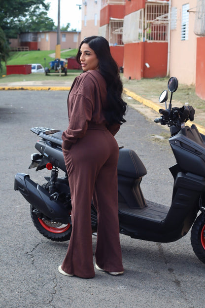 BROWN 3 PIECE SET 🤎