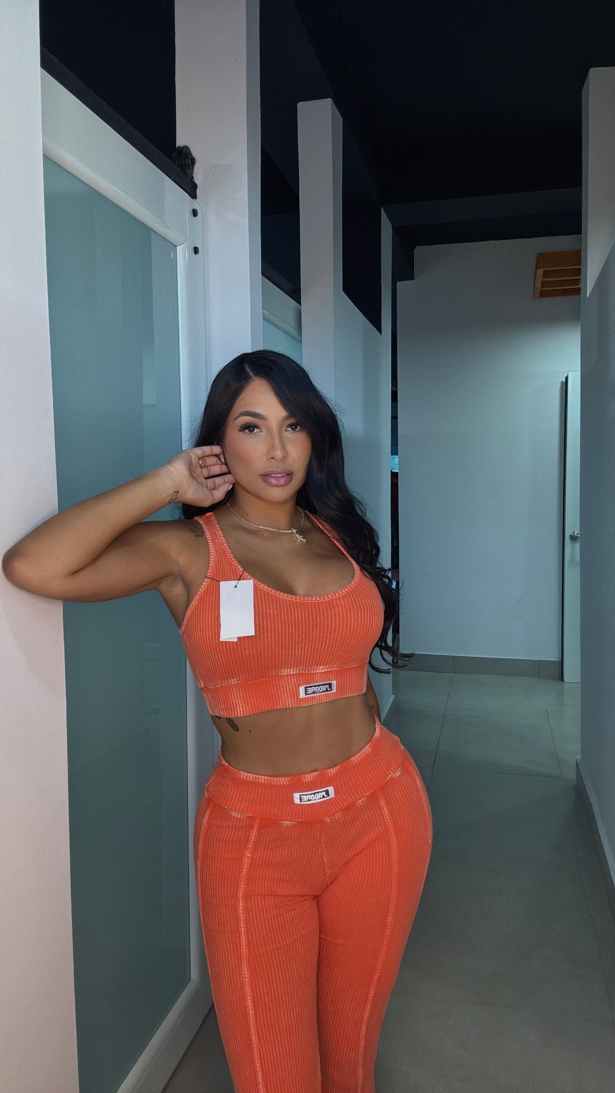 ORANGE MINERAL SET