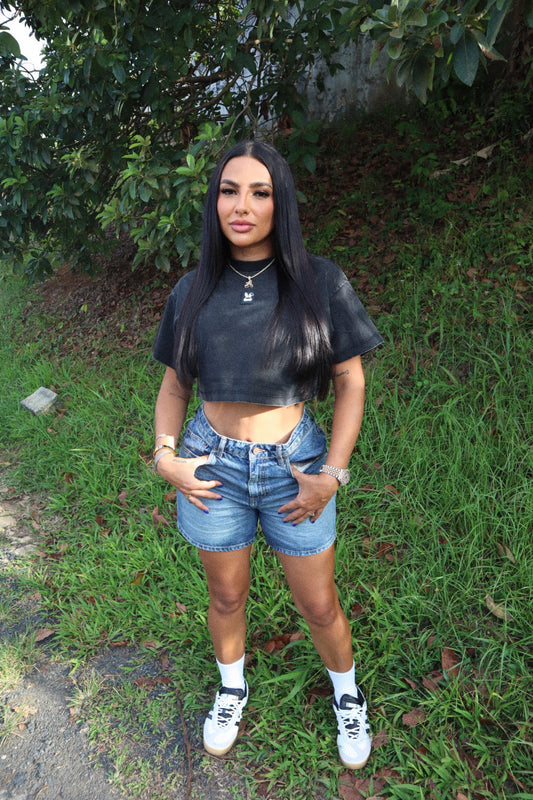 SUMMER W. GBG GIRLS CROP TOP