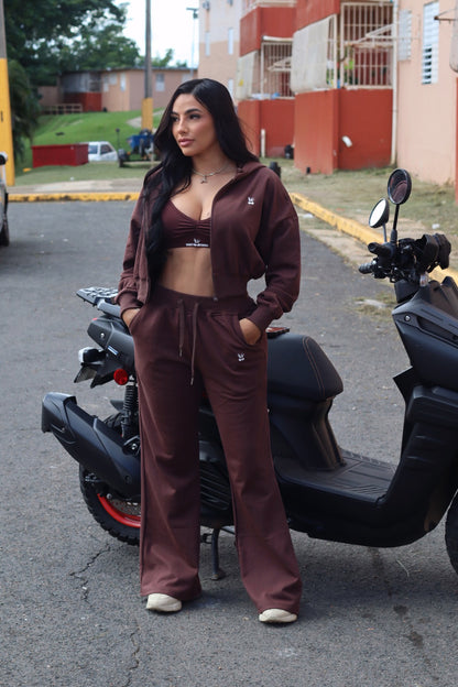 BROWN 3 PIECE SET 🤎