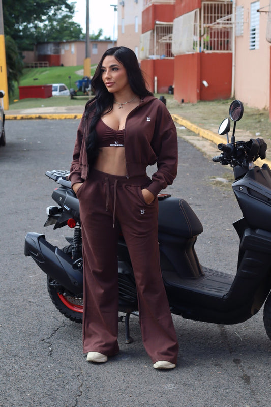 BROWN 3 PIECE SET 🤎