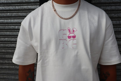 GBG MENS TSHIRT - WHITE