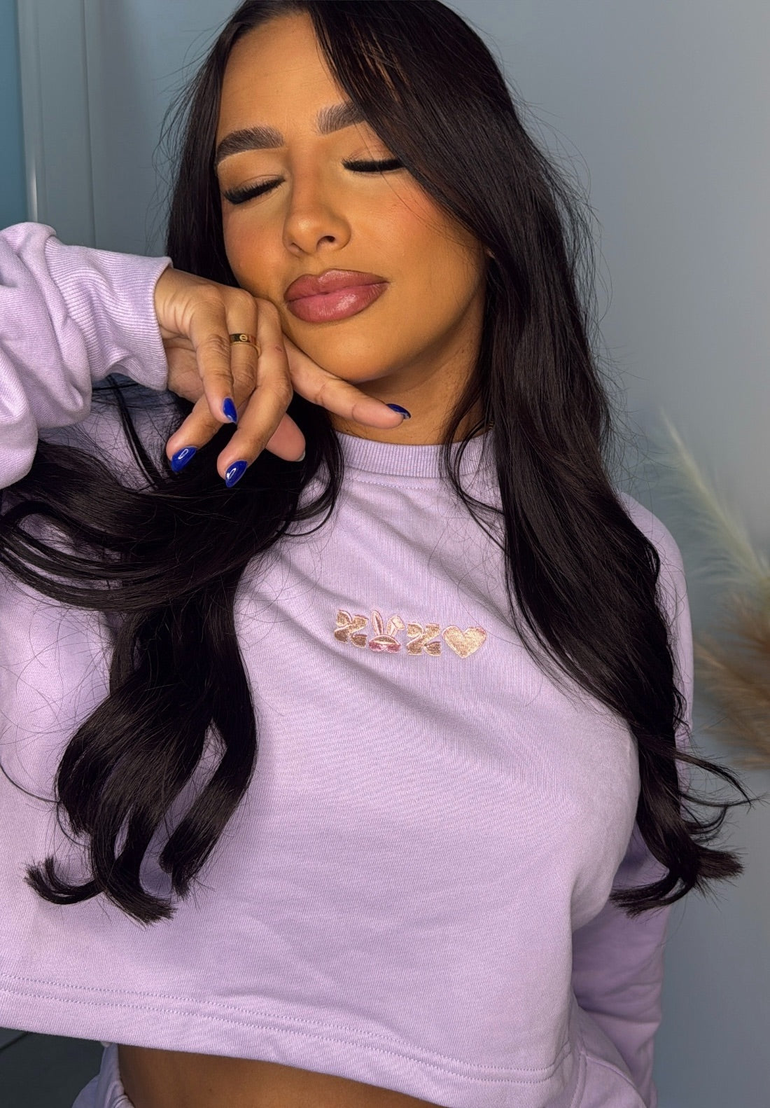 “X🐰💜” LILAC SET