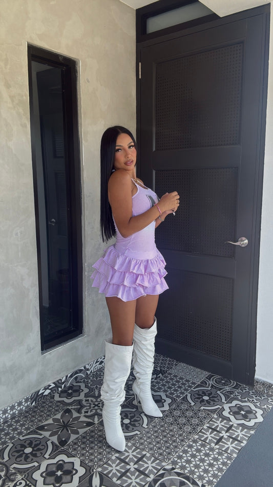 24’ PINKVIOLET DRESS