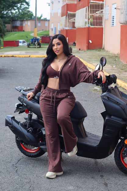 BROWN 3 PIECE SET 🤎