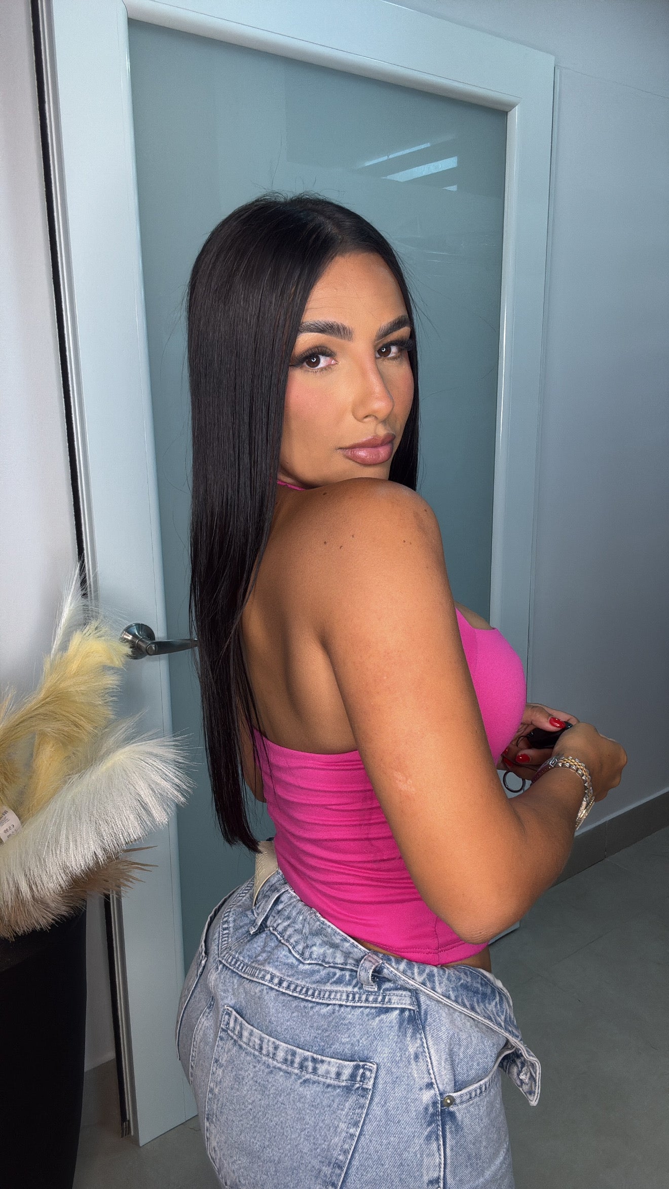 FUCSIA BASIC TOP