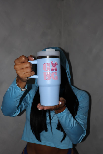 GBG BABY BLUE TUMBLER