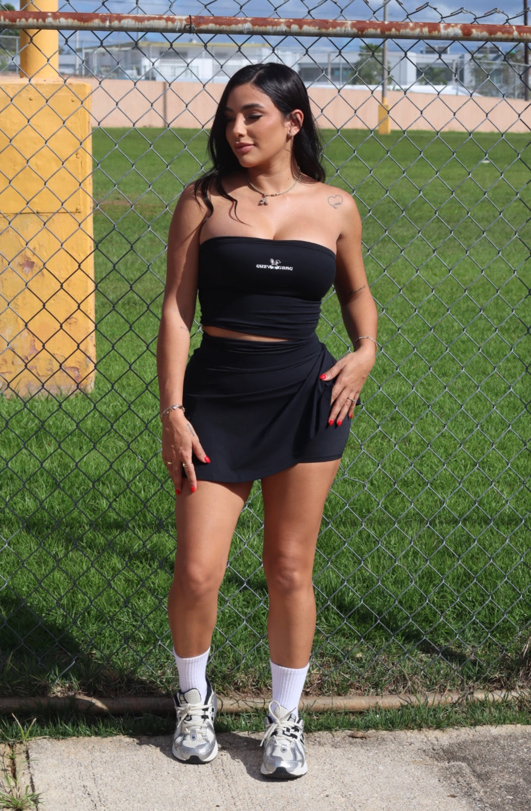 🐰 BLACK SKIRT