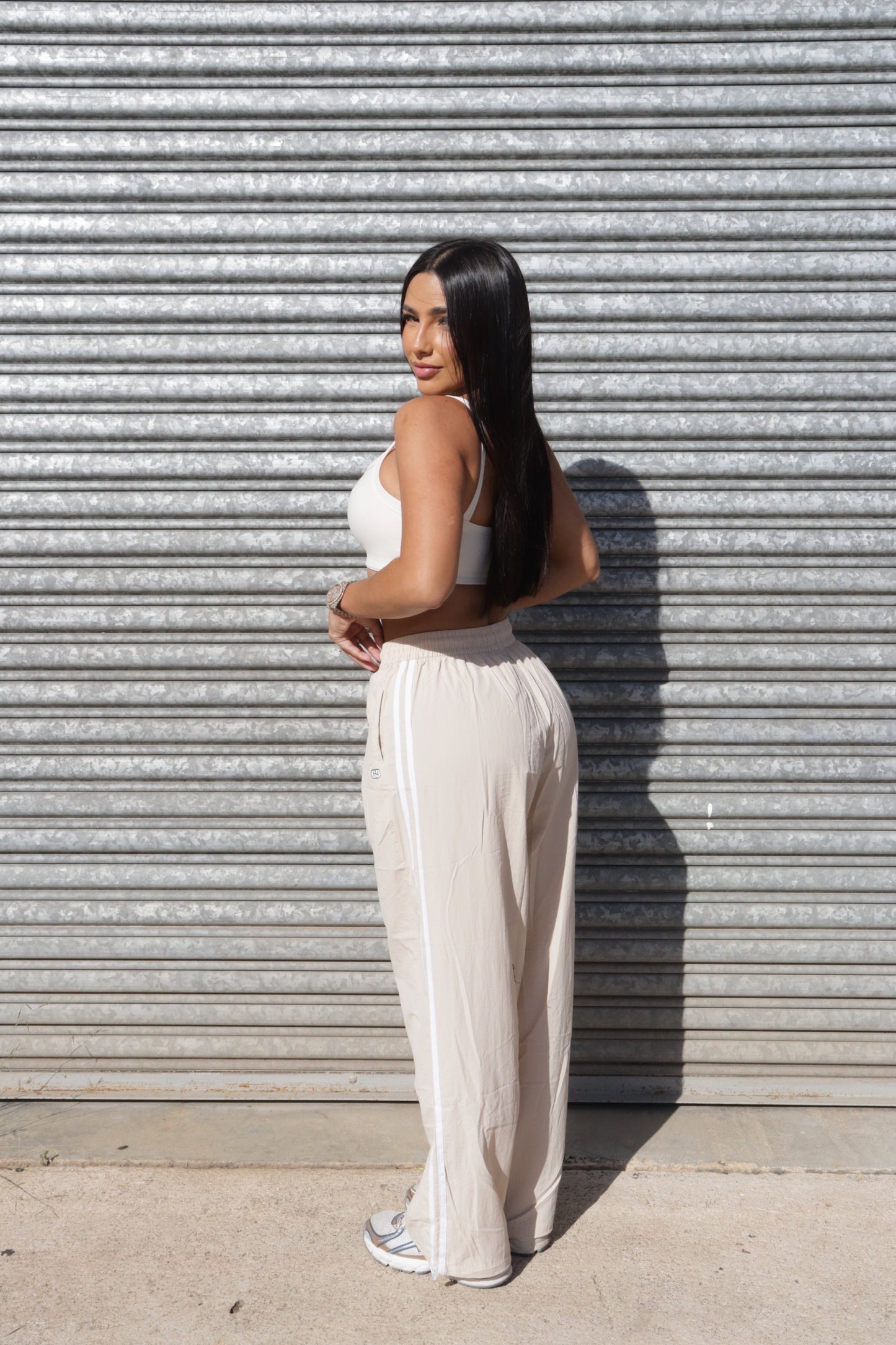 GG IMPERMEABLE CREAM PANT