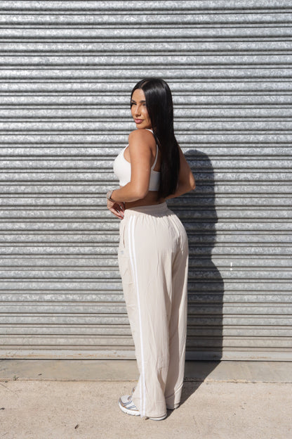 GG IMPERMEABLE CREAM PANT