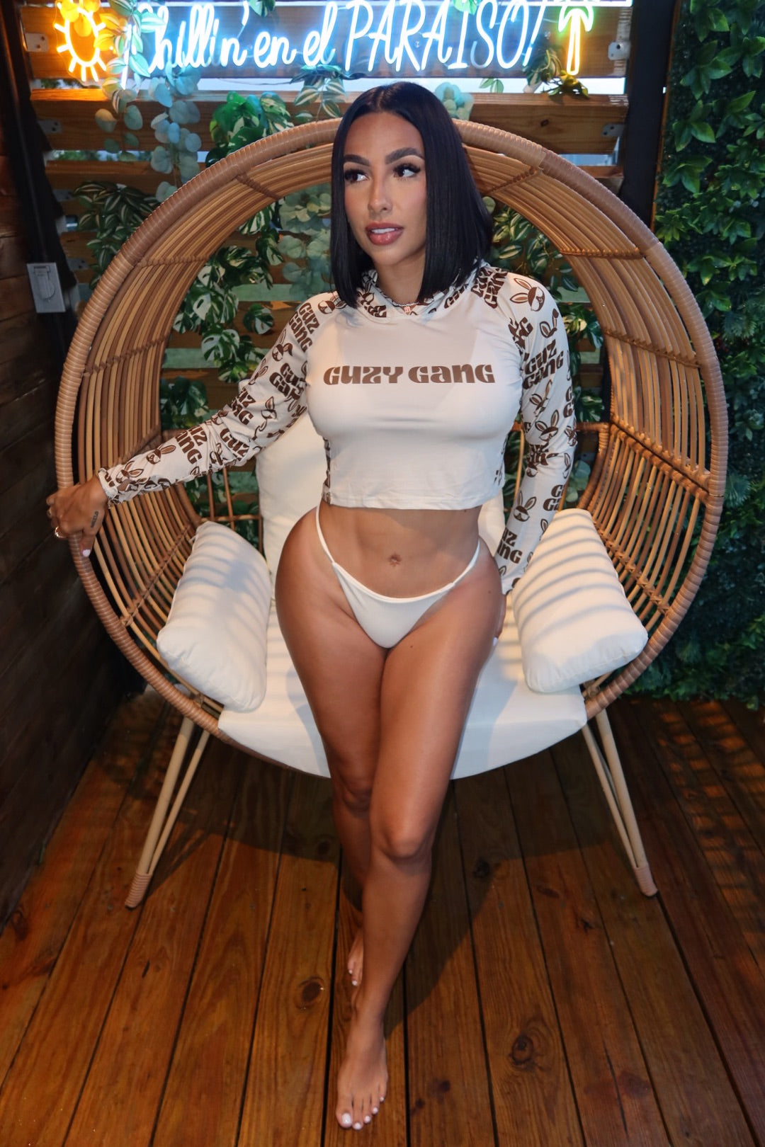 CREAM BIKINI