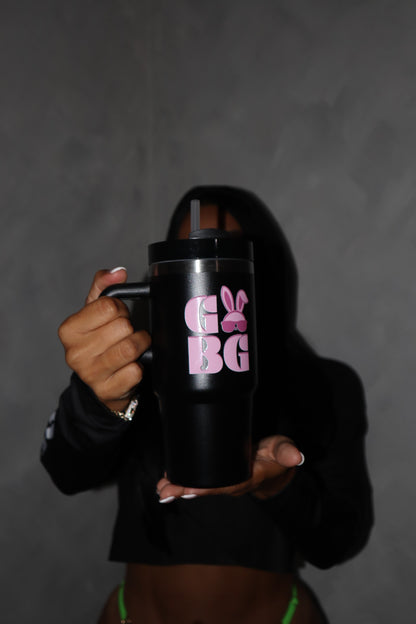 GBG BLACK TUMBLER