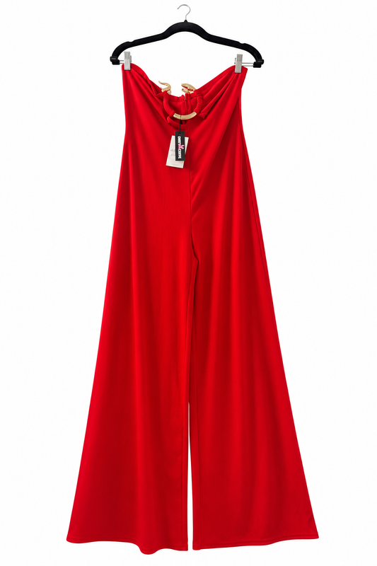 MARLENE PALAZO JUMPSUIT