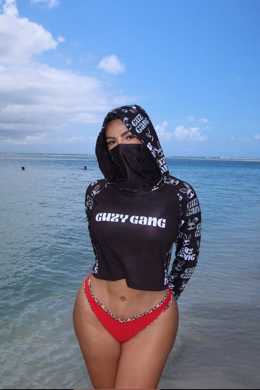RASHGUARD - BLACK (RESTOCK)