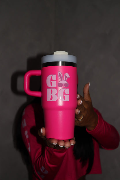 GBG HOT PINK TUMBLER
