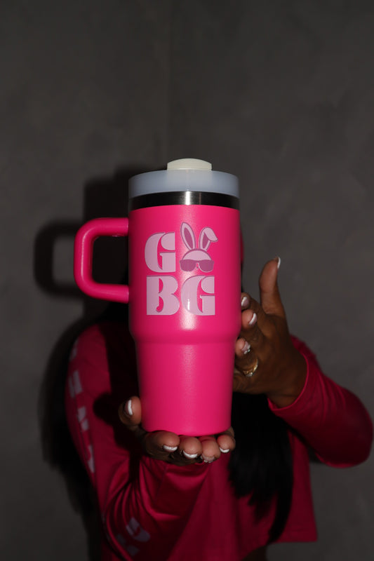 GBG HOT PINK TUMBLER
