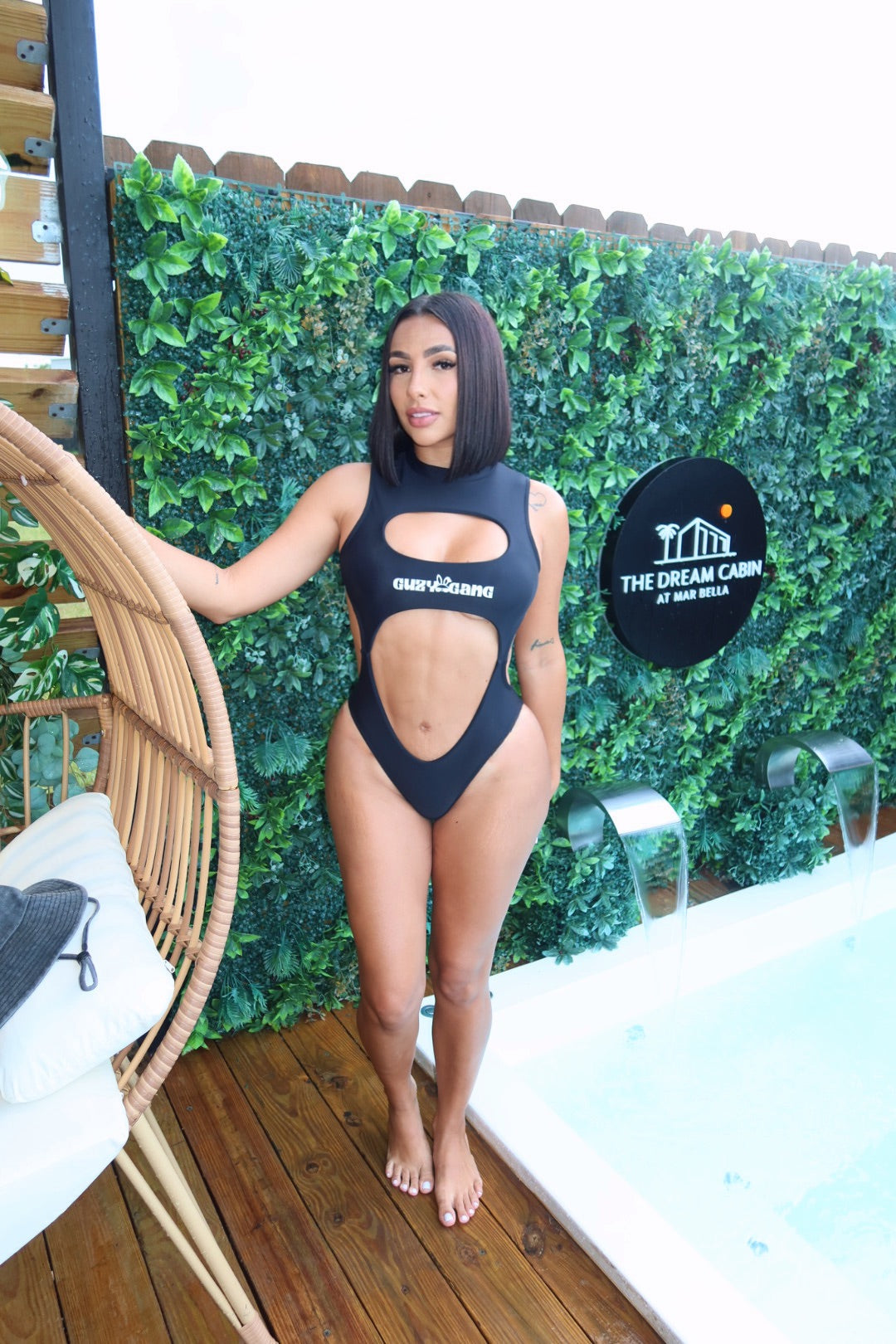 GBG BLACK CLASIC SWIM