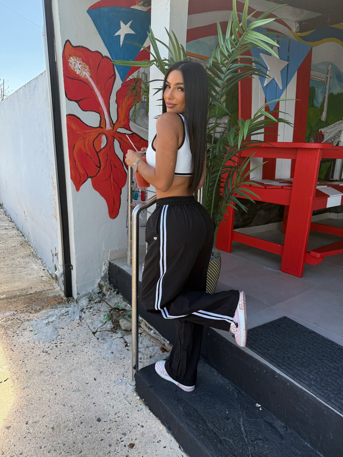 GG IMPERMEABLE BLCK PANT