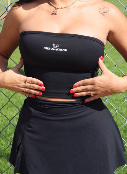 🐰 BLACK TUBE TOP