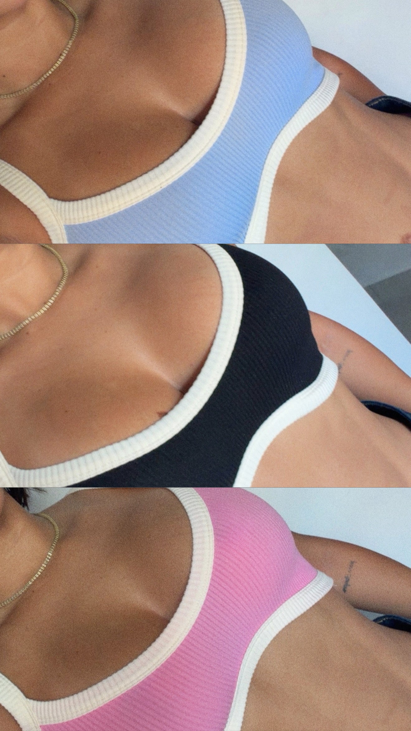 TEXTURED BASIC CROP