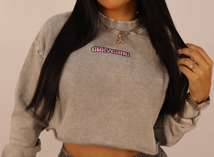 GUZYGANG GRAY LONG SLEEVE