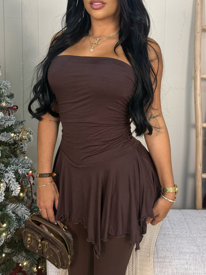 AURORA TUBE MINI DRESS