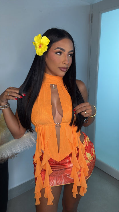 NINO ORANGE TOP
