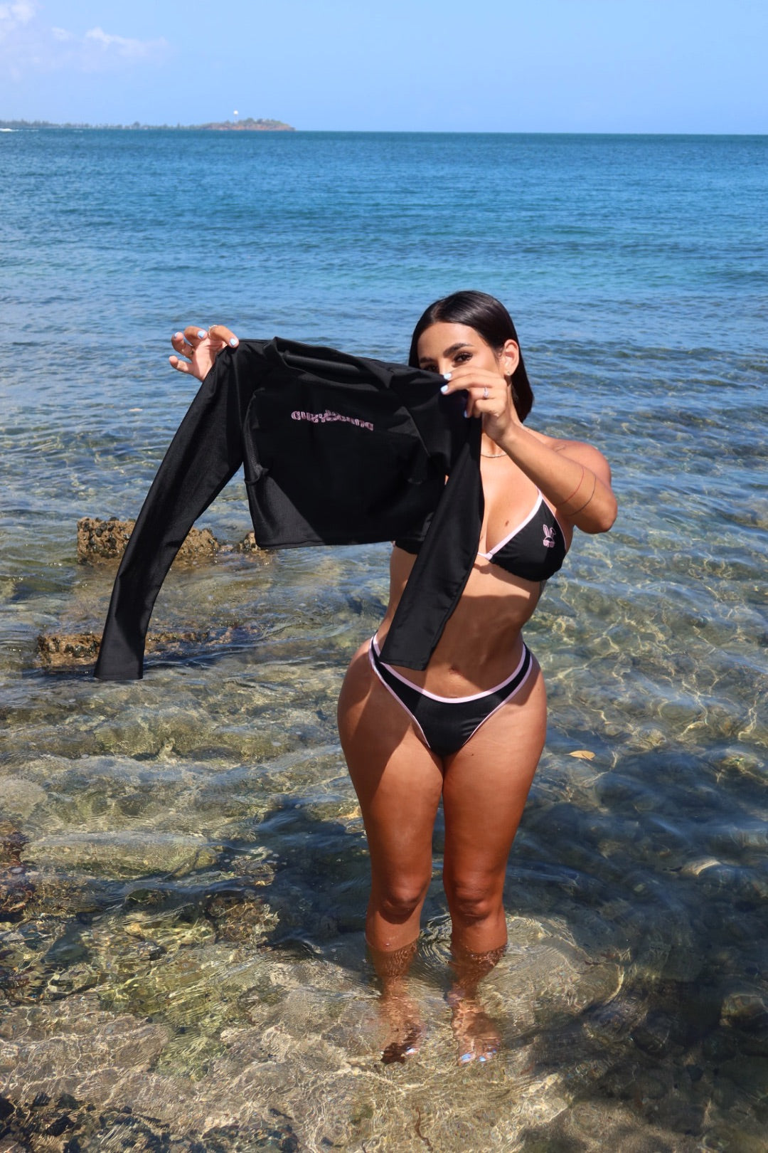 GBG 3PIECE SWIM - 🖤🌸