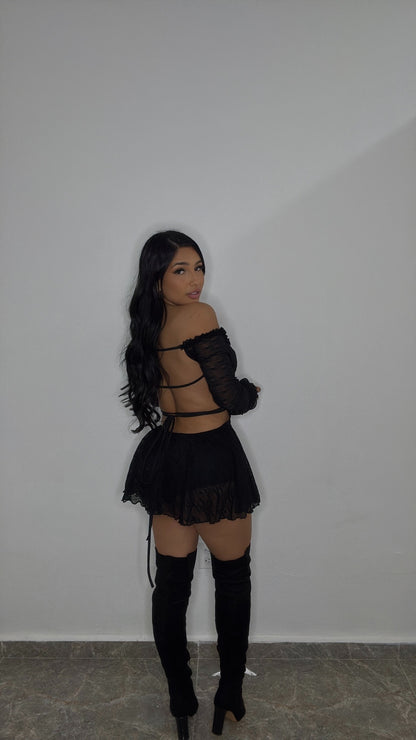 BADDIE’S MINI DRESS