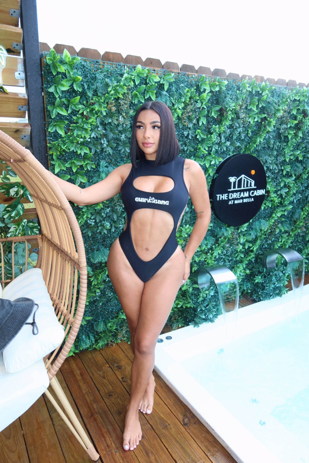 GBG BLACK CLASIC SWIM