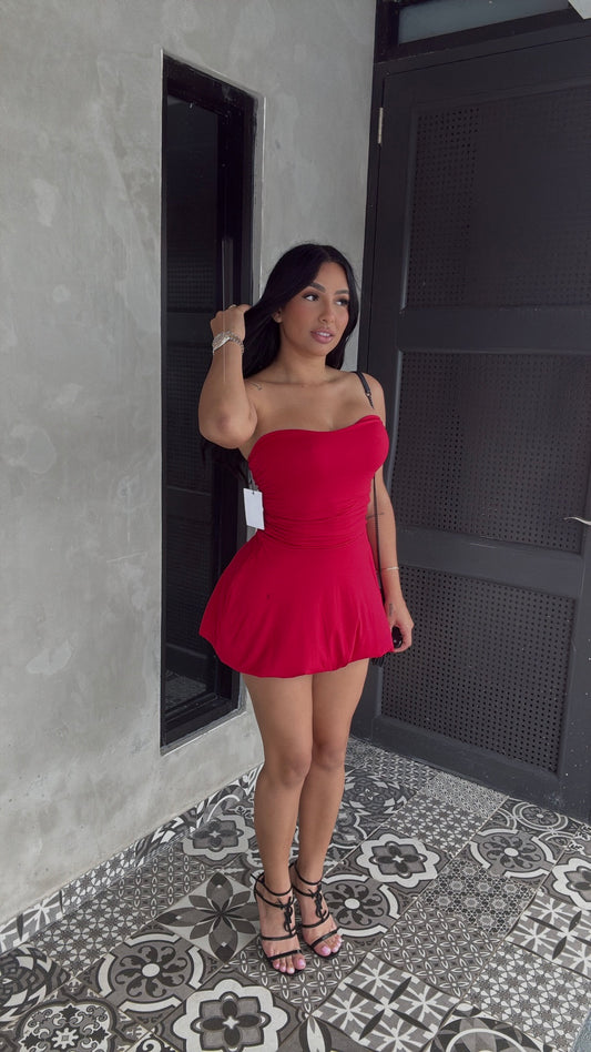 RED MINI TUBE