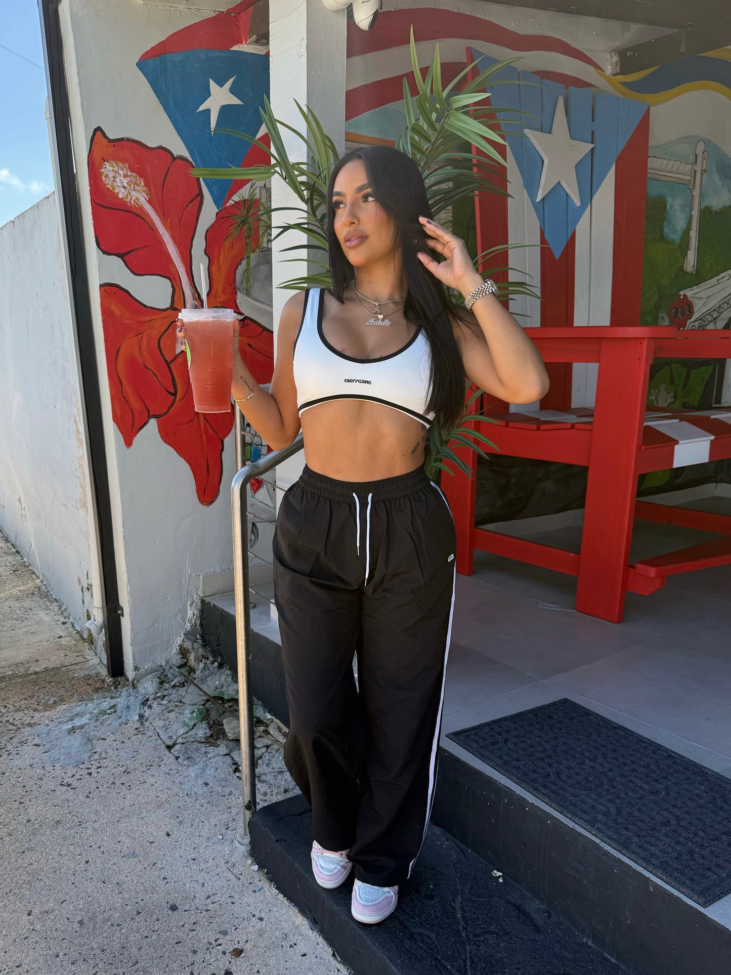 GG IMPERMEABLE BLCK PANT