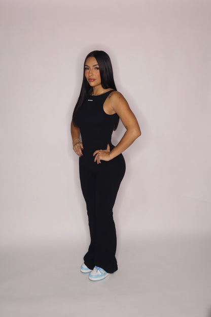 GG BLACK JUMPSUIT