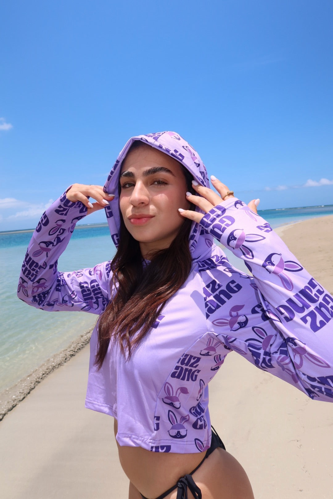 RASHGUARD - Lila (sin facemask)
