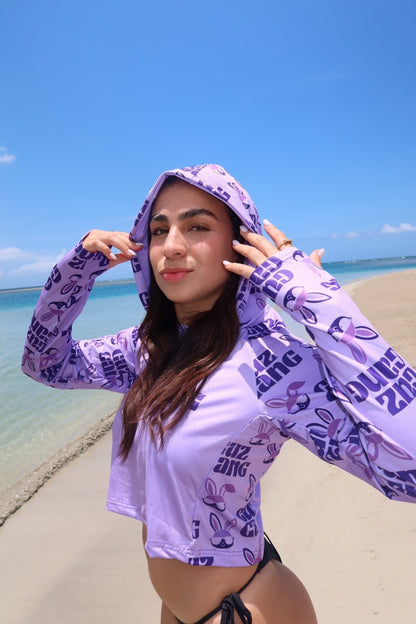 RASHGUARD - Lila (sin facemask)