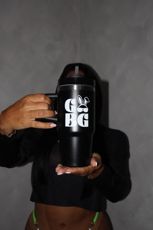 GBG BLACK TUMBLER