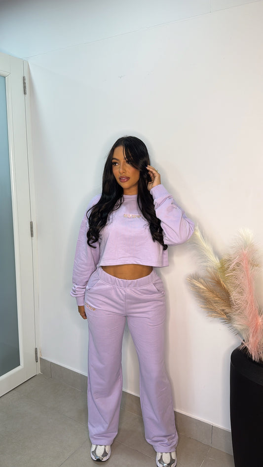 “X🐰💜” LILAC SET