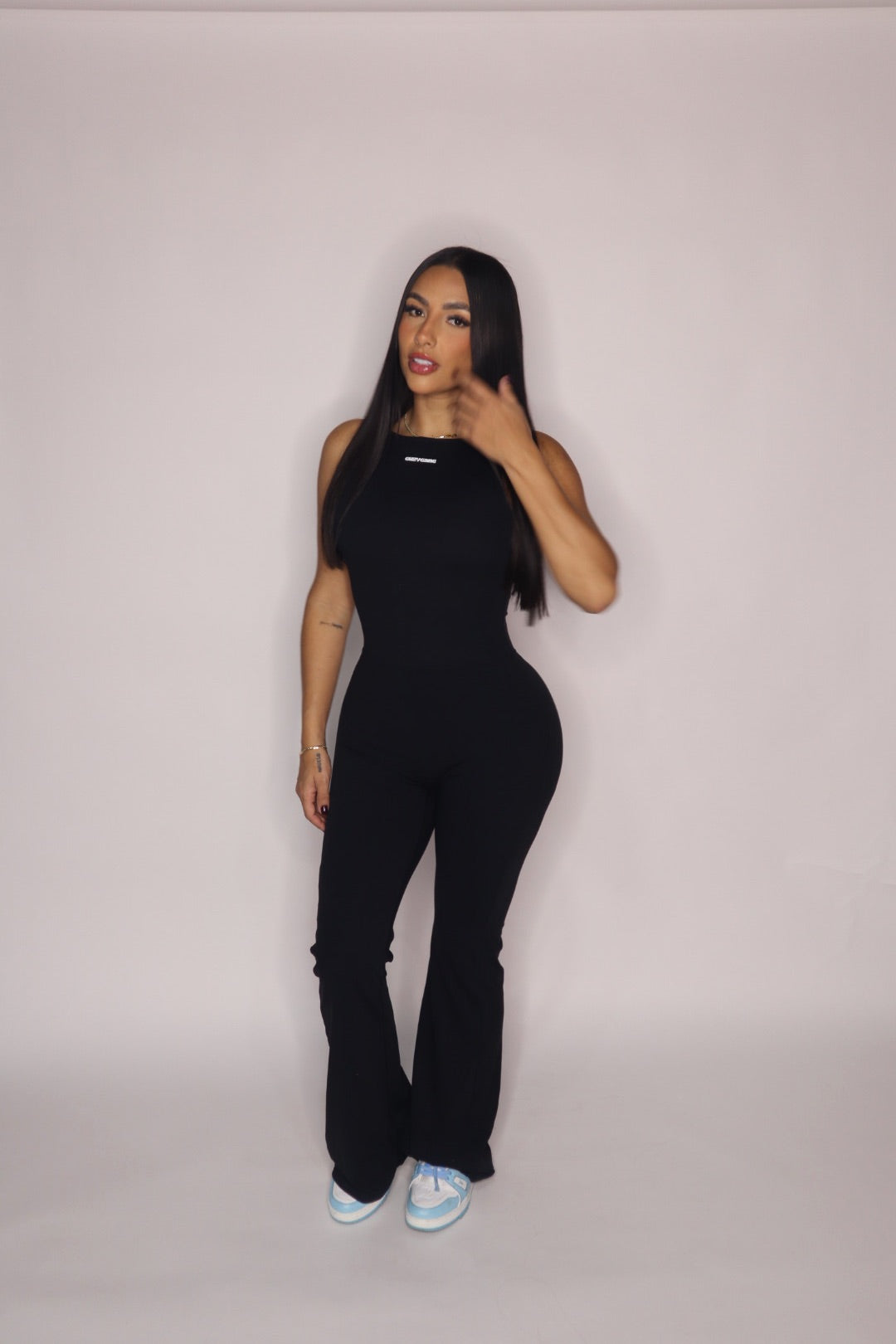 GG BLACK JUMPSUIT