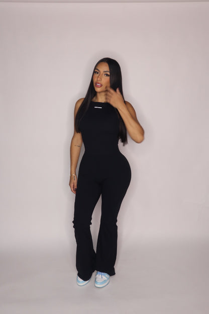 GG BLACK JUMPSUIT