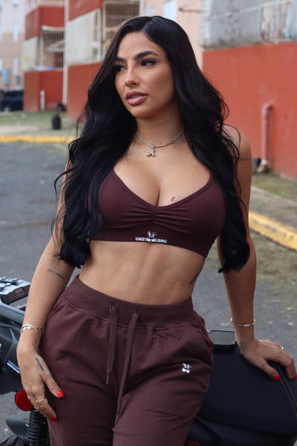 BROWN 3 PIECE SET 🤎