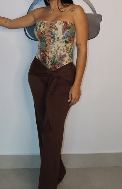 BROWN CUTIE PANT