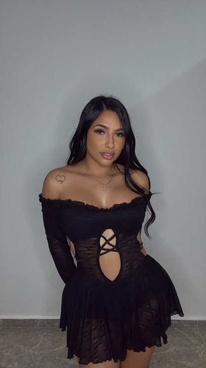 BADDIE’S MINI DRESS
