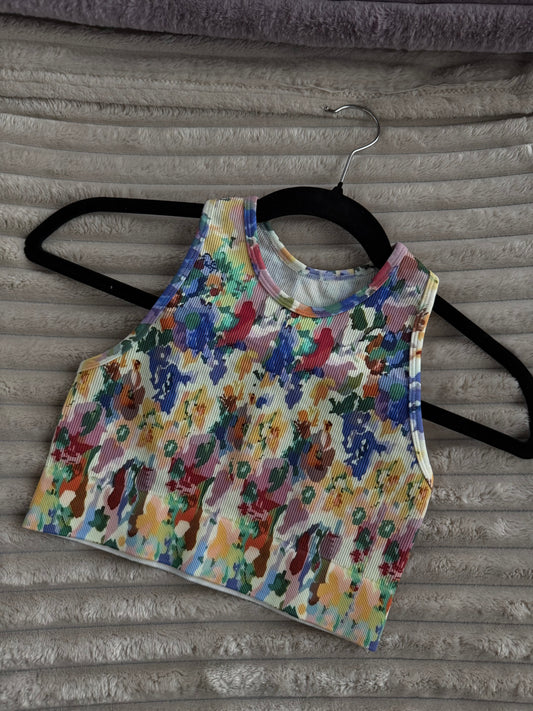 FLOWERS BASIC TOP